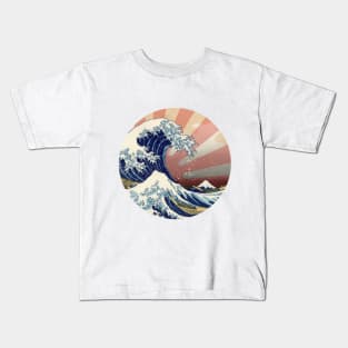 HOKUSAI WAVE Kids T-Shirt